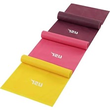 Esranın Dünyası 3'lü Pilates Bant Seti - Dayanıklı ve Şık