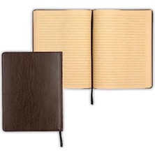 Esranın Dünyası Büyük Pu Deri Yazı Defteri, 18,5 x 25,5 cm