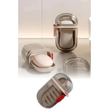 Esranın Dünyası Şeffaf Plastik Sabunluk, Pratik ve Hijyenik