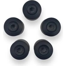 Esranın Dünyası 5 Adet Tekerlek Jant Bijon Kapağı - Vw Tiguan (2012-2015) Uyumlu