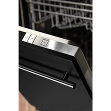 Esranın Dünyası Mat Siyah Yapışkanlı Kaplama Folyosu, 61 cm x 9 mt