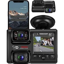 Esranın Dünyası D30 4K Araç Kamerası ile Yüksek Çözünürlükte Güvenlik