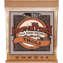 Esranın Dünyası Hafif Fosfor Bronz Akustik Gitar Telleri (Kalınlık 11-52)