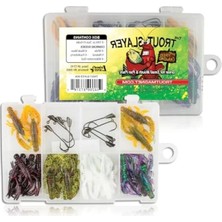 Esranın Dünyası Alabalık Için Özel Tasarım Kerevit Taklidi Seti