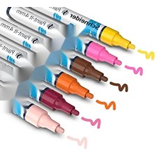 Esranın Dünyası Akrilik Marker Kalem Seti, 4 Mm, 6'lı