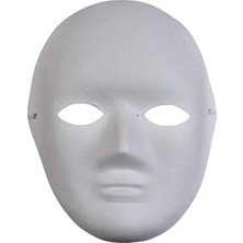 Esranın Dünyası Kaliteli Karton Maske, Küçük Boy