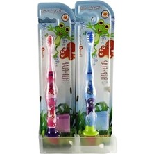 Esranın Dünyası Çok Renkli Çocuk Diş Fırçası, Hijyenik ve Kullanışlı