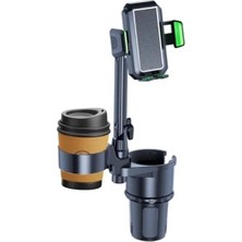 Esranın Dünyası Araç Içi Telefon ve Bardak Tutucu - 3'ü 1 Arada Fonksiyonel