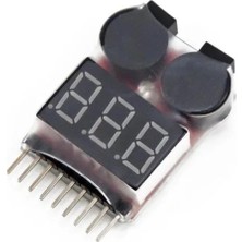 Esranın Dünyası Lipo Seviye Ölçer ve Alarm Modülü