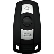 Esranın Dünyası Bmw E60 E90 E63 E70 E87 Serisi Için 3 Tuşlu Boş Anahtar Kabı