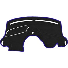 Esranın Dünyası Ford Courier Ekransız 2013-2020 Uyumlu Torpido Koruma Halısı