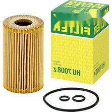 Esranın Dünyası Yüksek Filtrasyon Performanslı Yağ Filtresi - Hu 7008 Z Modeli