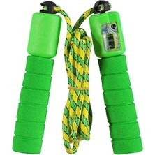 Esranın Dünyası Çok Renkli Otomatik Sayaçlı Atlama Ipi - Çocuklar Için Sağlam ve Dayanıklı