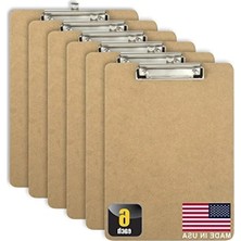 Esranın Dünyası Ahşap Sıkıştırma Tahtası Seti - 6 Adet, Kahverengi