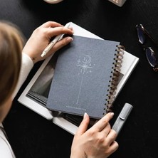 Esranın Dünyası A5 Haftalık Ajanda, Spiralli, Kir ve Suya Dayanıklı