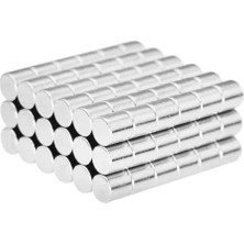 Esranın Dünyası Yuvarlak Neodyum Mıknatıs - Ø5x5 Mm, 25 Adet