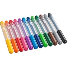 Esranın Dünyası Canlı Renkli Keçeli Kalem Seti - Kolay Kavrama