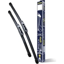 Esranın Dünyası Megane Iı-Iv ve 2008 Sonrası Symnol Iı Uyumlu Ön Silecek Takımı - 2 Parça