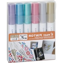 Esranın Dünyası Metalik Renkli Boya Seti 6 Adet