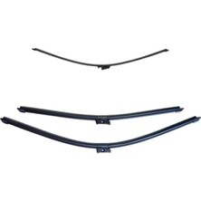 Esranın Dünyası Vw Caddy Uyumlu Ön ve Arka Cam Silecek Seti