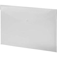 Esranın Dünyası A4 Boyutunda Şeffaf Çıtçıtlı Dosya