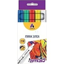 Esranın Dünyası 5'li Akrilik Markör Seti - Klasik Renkler