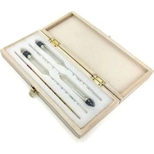 Esranın Dünyası 3'lü Alkolmetre Seti - 0-40, 40-70, 70-100 Ölçüm