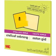 Esranın Dünyası Süper Yapışkan Büyük Notlar - Neon Yeşil