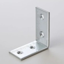 Esranın Dünyası Metal L Demiri, 20X40X40 mm (25 Adet) Mobilya Destek Seti