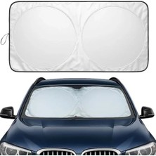 Esranın Dünyası Katlanabilir Güneşlik (150CM x 70CM) - Uv Koruma ve Isı Azaltma Özellikli