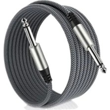 Esranın Dünyası 3 Metre Uzunluğunda 6.35 mm Jack Enstrüman Kablosu