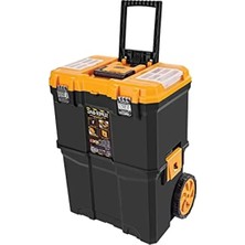 Esranın Dünyası Tekerlekli Takım Çantası - Çift Katlı ve Taşınabilir