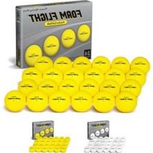 Esranın Dünyası Köpük Uçuş Golf Topları - 24'lü Set, Iç ve Dış Mekan Kullanımı