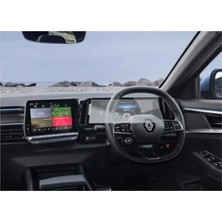 Esranın Dünyası 12.3 Inç Dijital Gösterge Ekranı Için Mat Koruyucu