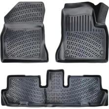 Esranın Dünyası 3D Havuzlu Paspas - Citroen C4 Grand Picasso 2006-2013 Uyumlu