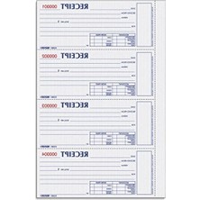 Esranın Dünyası Ciltli Makbuz Defteri - 200 Form