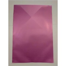 Esranın Dünyası 13X20 cm Pembe 50'li Lüx El Geçme Hediye Poşeti