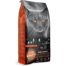 Esranın Dünyası Kısırlaştırılmış Kediler Için Hipoalerjenik Somon ve Karidesli Kuru Mama, 15 kg