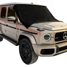 Esranın Dünyası Kış ve Yaz Için Kullanılabilen Araç Ön Cam Örtüsü - Evrensel Uyumlu, Yumuşak Dokulu