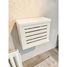 Modern Beyaz Modem Saklama Kutusu-Wifi-Modem-Sigorta Kutusu Saklama-Modem Saklama Rafı