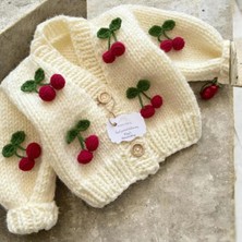 Hobilanka El Örgüsü Bebek Ceket