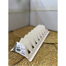 PremiumPort 8 Bölmeli Esnek Plastik Tabaklık ve Kapak Organizer, Pratik Düzenleme