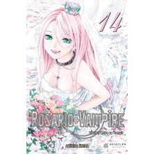 Esranın Dünyası Rosario+Vampire - Tılsımlı Kolye ve Vampir Sezon 2 Cilt 14