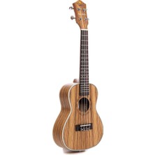 Havana HK-74 Concert Ukulele- Zebra