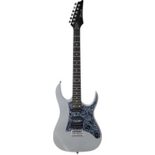 Strauss Esh-22 Ms Elektro Gitar Hss - Metalik Gri