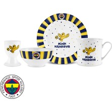 Karaca x Fenerbahçe Lisanslı 4 Parça Mama Takımı