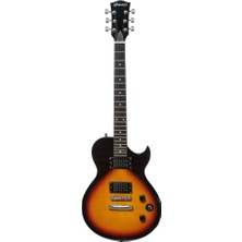 Strauss SC-200SB Les Paul Kasa Elektro Gitar Sunburst