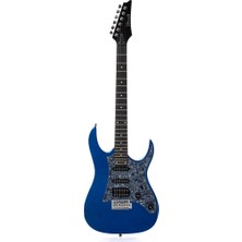 Strauss Esh-22 Mbl Elektro Gitar Hss - Metalik Mavi