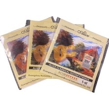 Alice A106-1 Klasik Gitar Tek Tel - Ince Mi (1. Tel)  (3ADET ) (Orijinal Üründür)