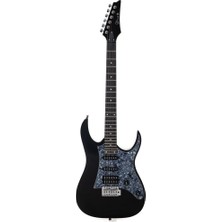 Strauss Esh-22 Bk Elektro Gitar Hss - Siyah